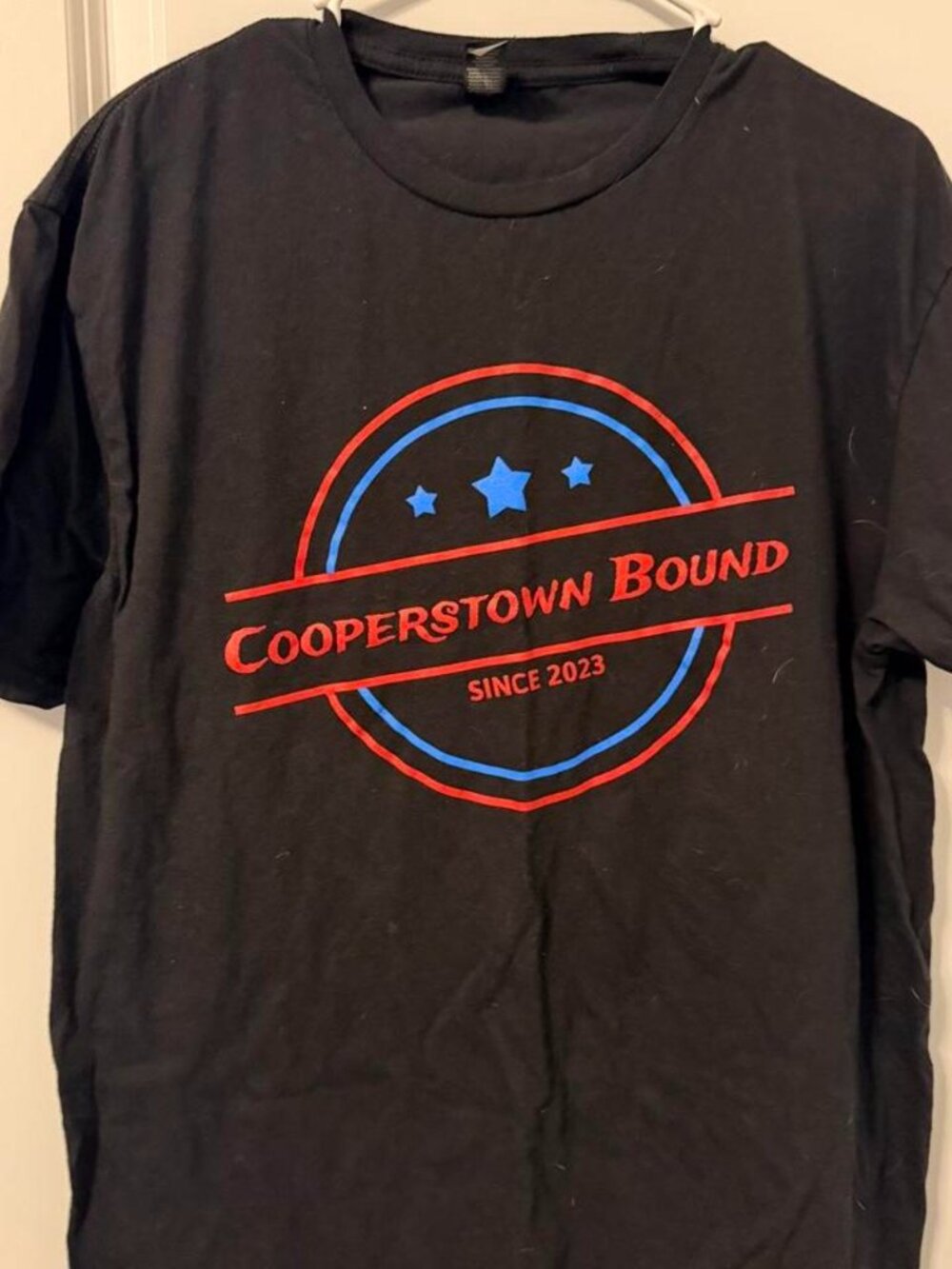 Cooperstown Bound T-shirt
